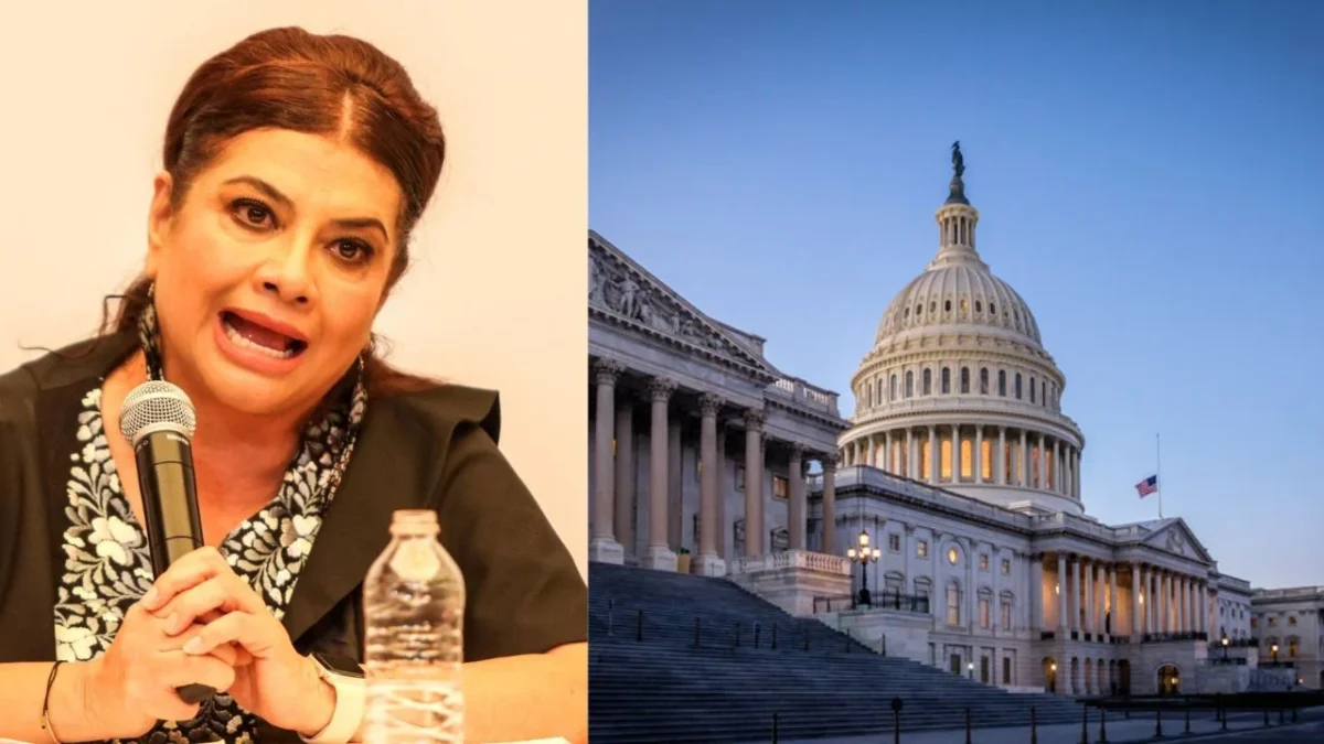 Brugada responde a Trump, tasa de homicidios es menor en CDMX que en Washington