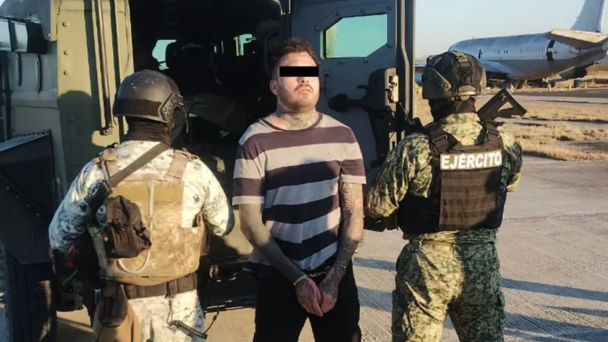 Ricardo "N" alias el 'El Ricky', líder de un grupo generador de violencia que opera en Nuevo León, Tamaulipas, y Coahuila