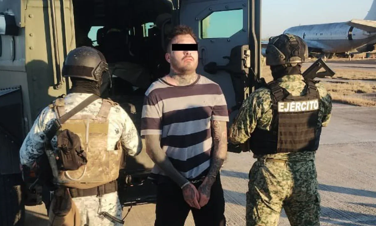 Ricardo "N" alias el 'El Ricky', líder de un grupo generador de violencia que opera en Nuevo León, Tamaulipas, y Coahuila