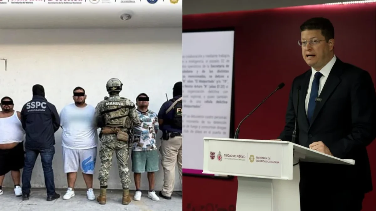 Cae líder de 'Los Malportados' y cuatro integrantes más en Guerrero