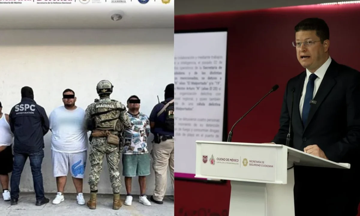 Cae líder de 'Los Malportados' y cuatro integrantes más en Guerrero