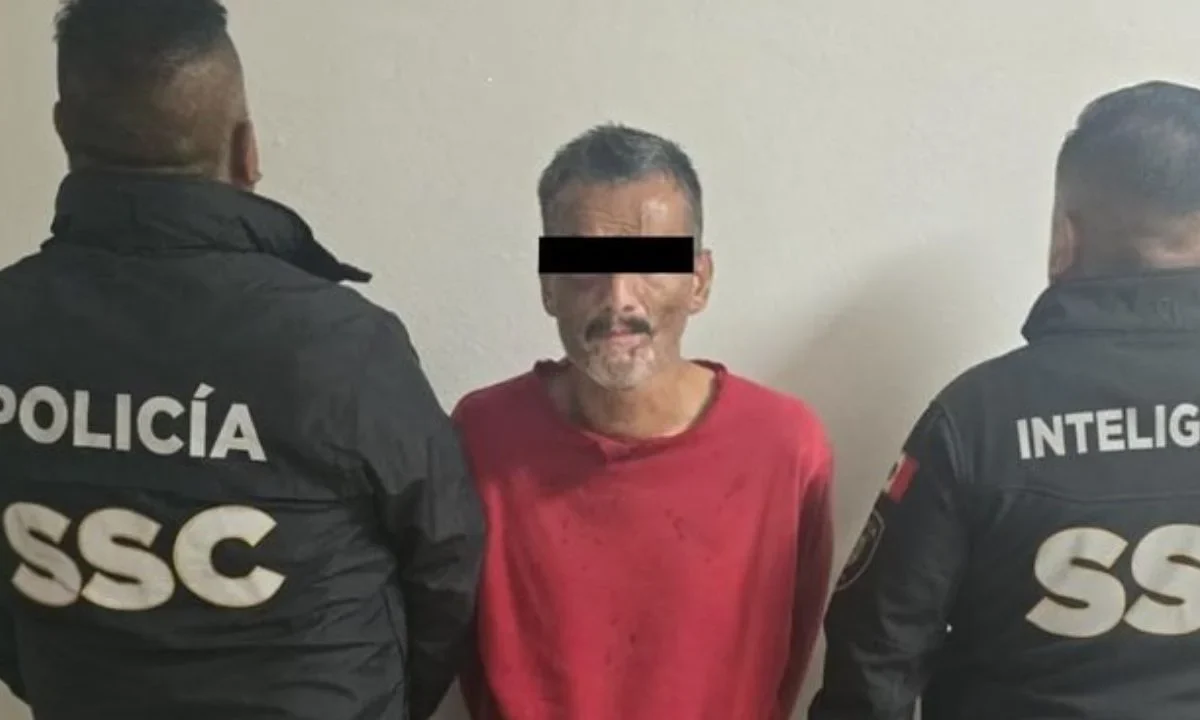 Francisco 'N' el sospechoso de agredir sexualmente a una niña en el Mercado San Cosme