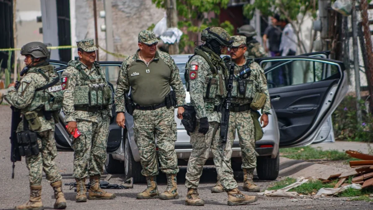 Caen en Campeche 'Lady Drones' y 'El 80'