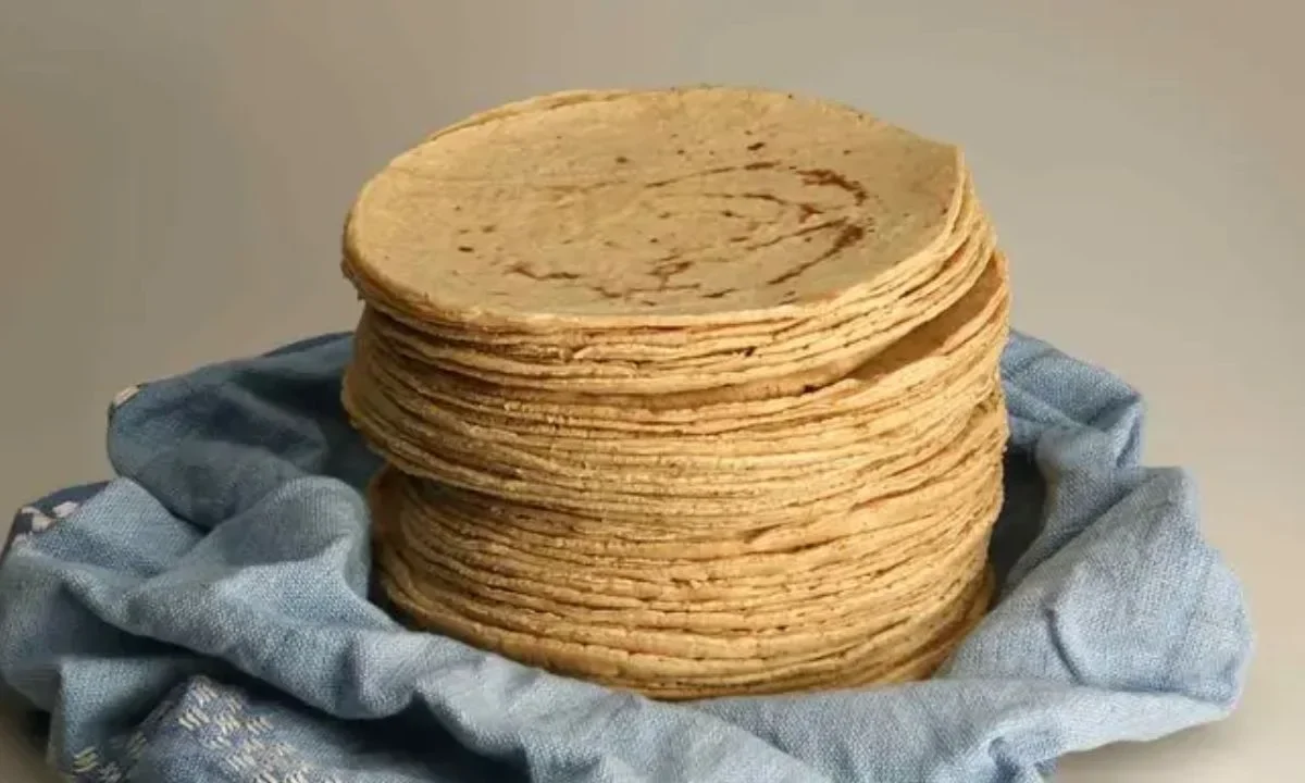 La tortilla forma parte de nuestro patrimonio cultural y es portadora de identidad y tradición mexicana