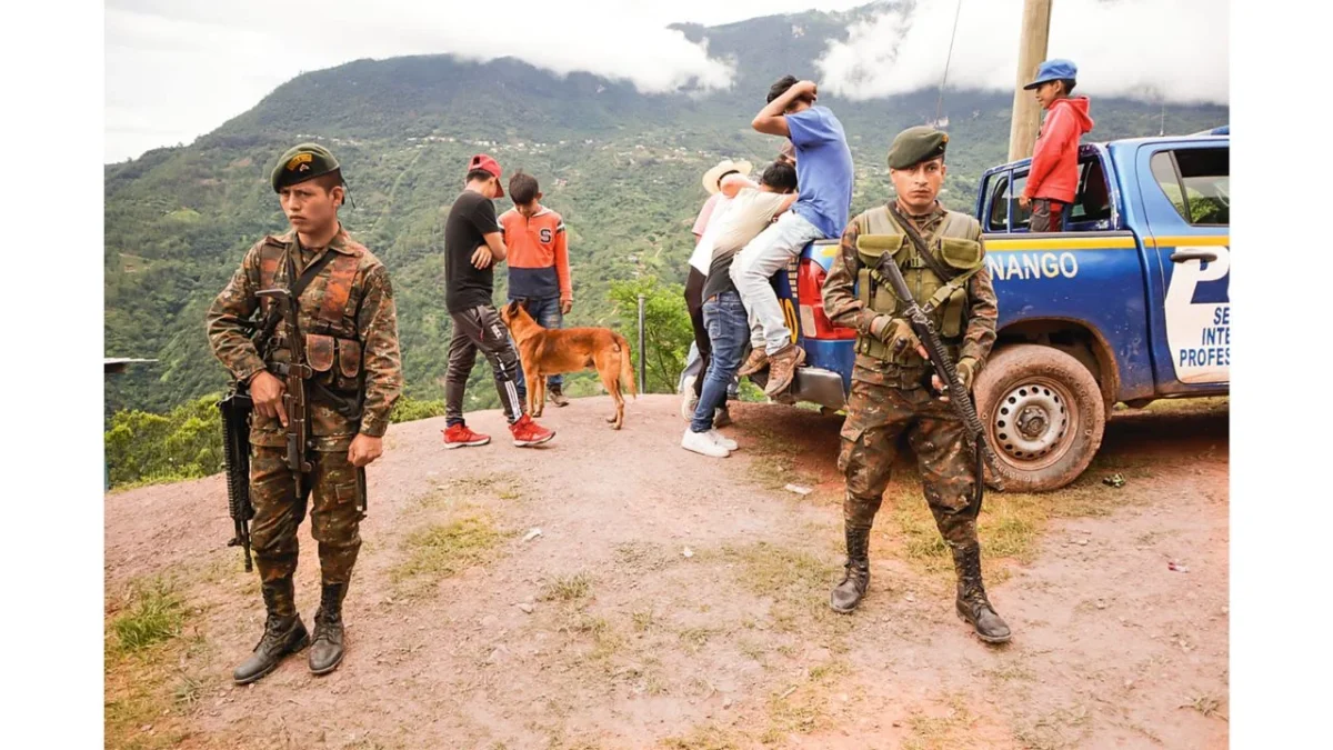 RECUERDO. Hace un año, Huehuetenango dio apoyo por 7 meses a indígenas que salieron de Chiapas por inseguridad.