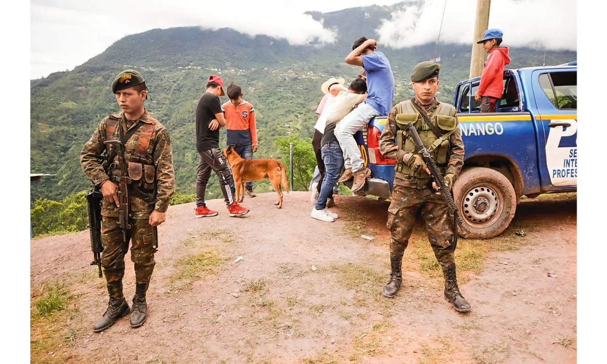 RECUERDO. Hace un año, Huehuetenango dio apoyo por 7 meses a indígenas que salieron de Chiapas por inseguridad.