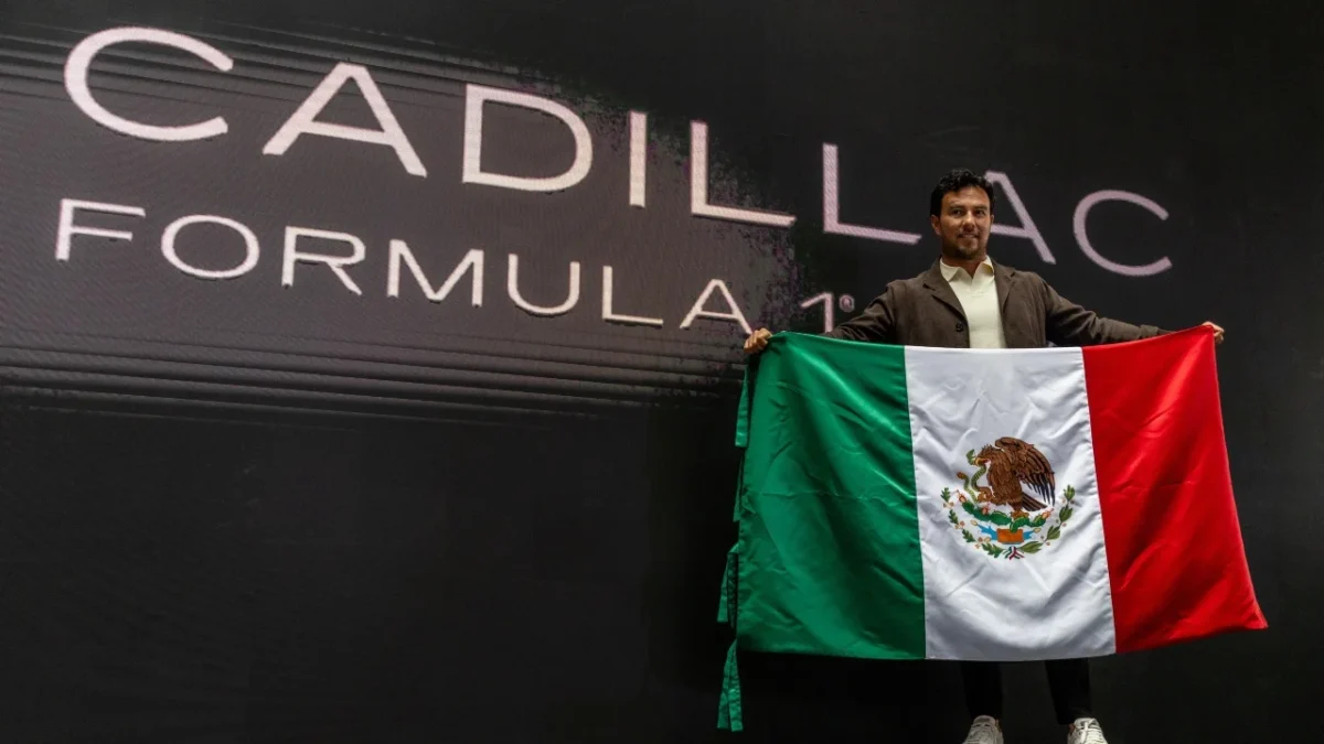 Checo Pérez presentó su nuevo proyecto con Cadillac F1, confiado en aportar experiencia y vivir una etapa única en la categoría.