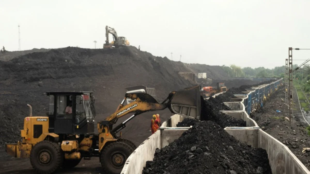 El carbón se ha convertido en una fuente energética esencial en China