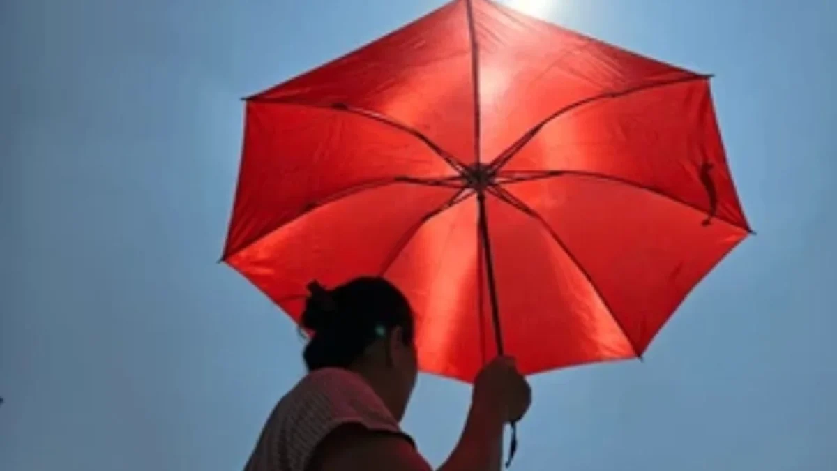 De acuerdo con el clima, hoy se prevé calor a medio día y probabilidad de lluvias por la tarde-noche