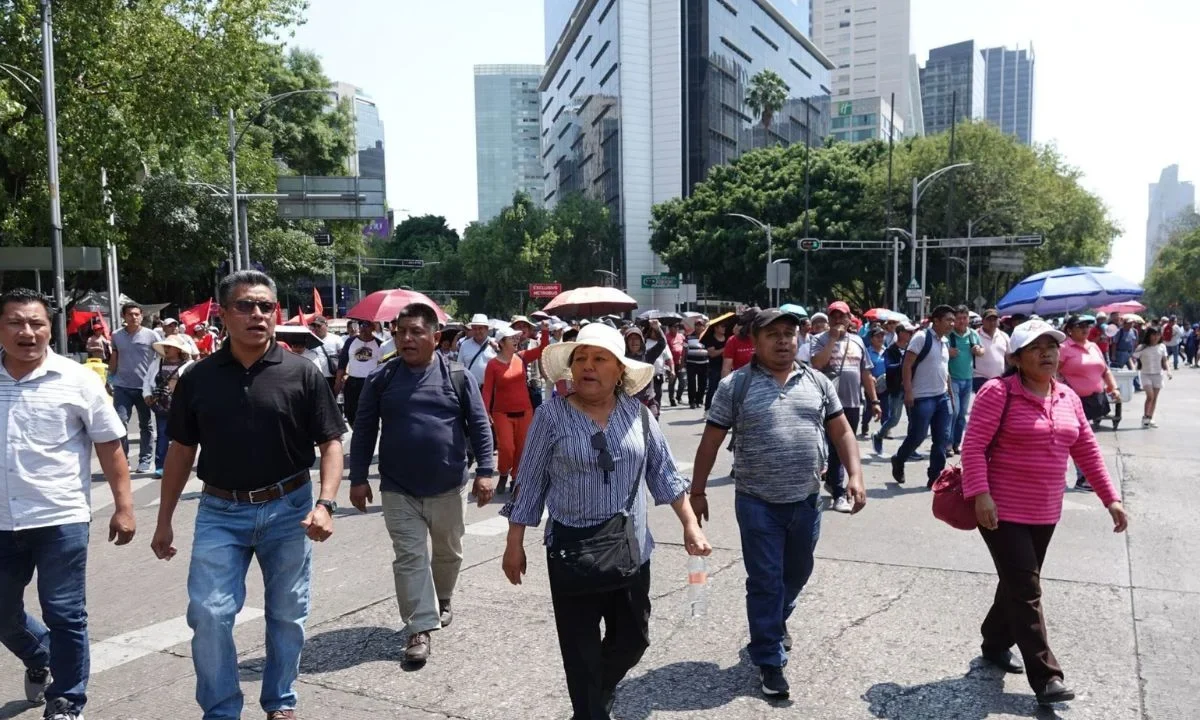 Conoce las movilizaciones para hoy domingo en CDMX