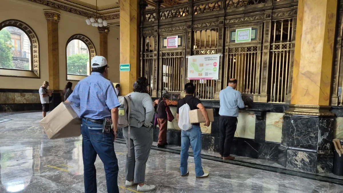 Correos de México suspenderá de manera temporal los envíos postales y de paquetería a EU, en tanto se definen los nuevos procesos operativos