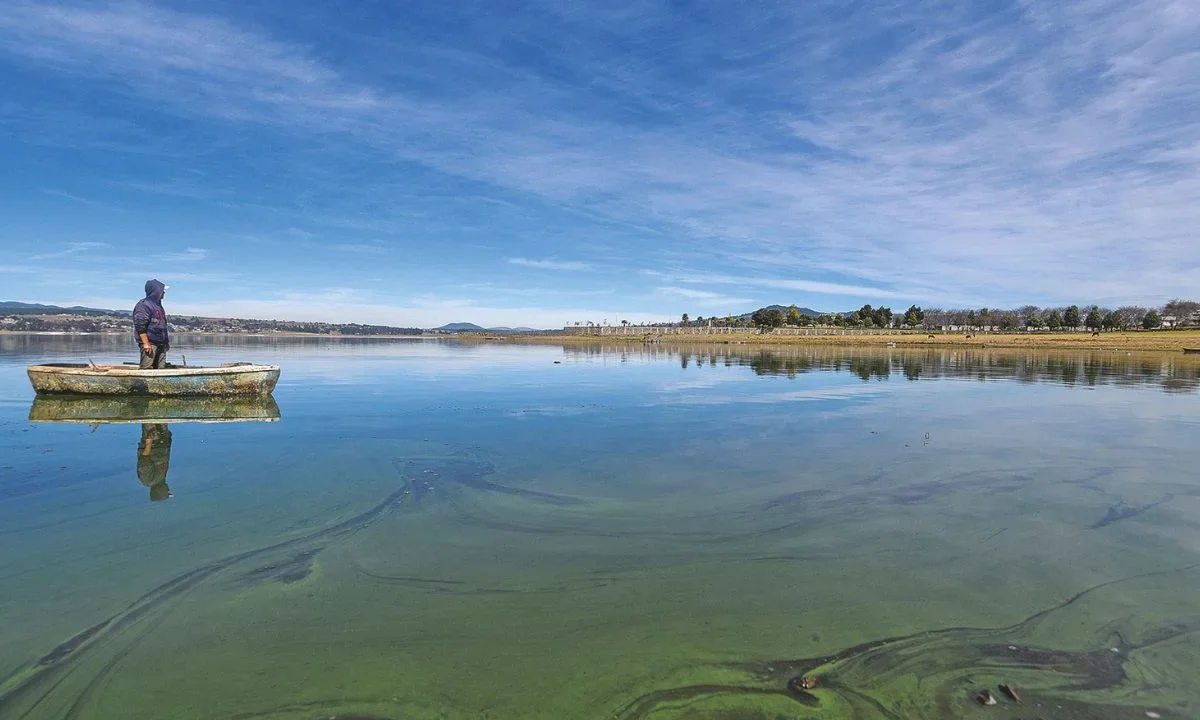 78.8% de capacidad presentó la presa Valle de Bravo, el nivel más alto del Cutzamala
