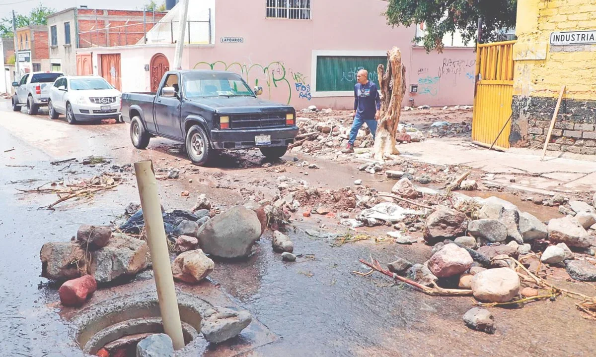 ALERTA. El municipio de Querétaro señaló que las medidas de emergencia permanecerán hasta que las condiciones meteorológicas mejoren.
