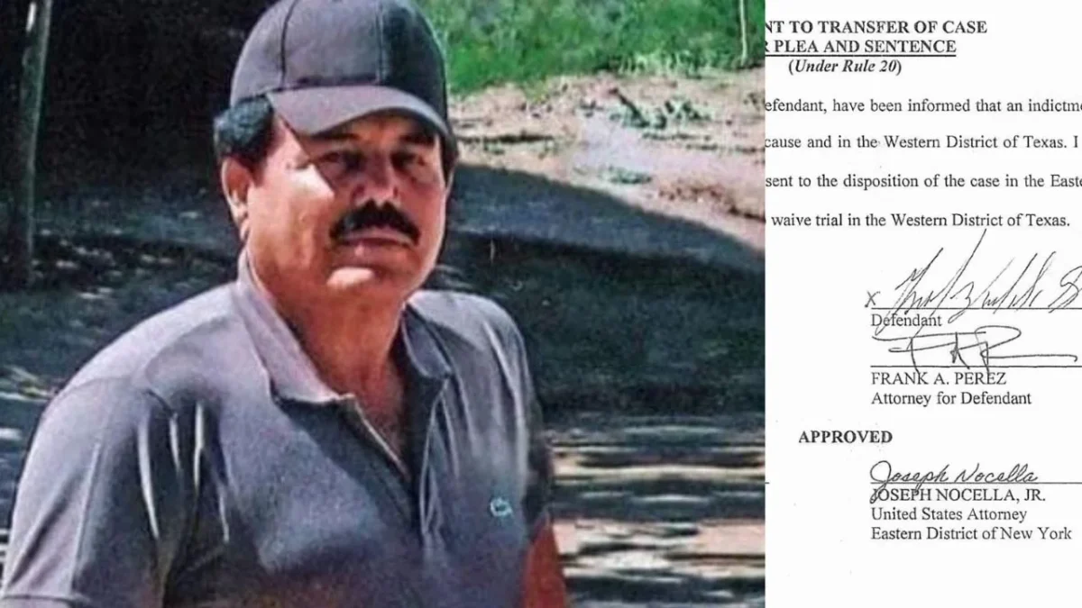 'Deseo declararme culpable', difunden firma de 'El Mayo' Zambada