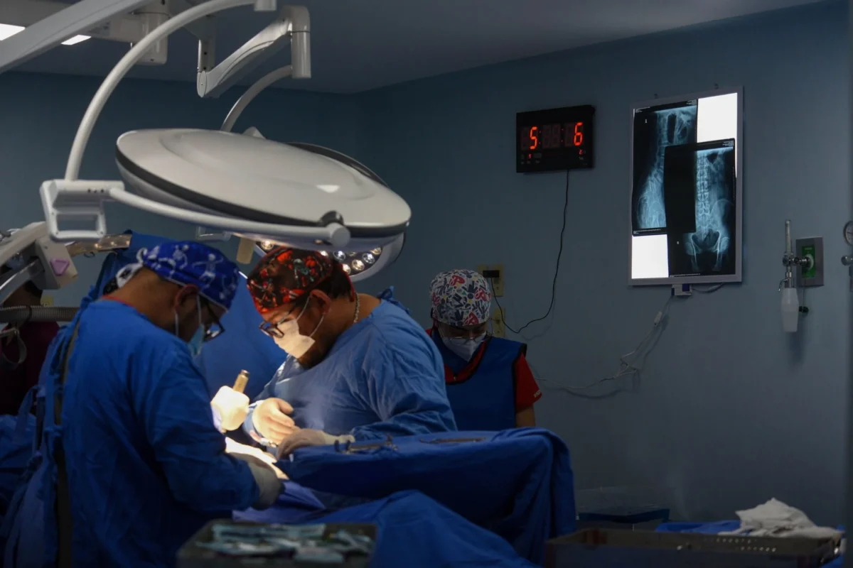 Meta. El Instituto de Seguridad y Servicios Sociales de los Trabajadores del Estado (Issste) ha realizado 2 mil 217 intervenciones este año. 