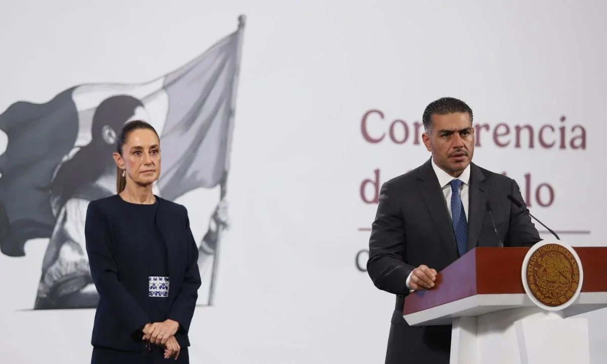 Detienen a 132 personas por extorsión e inhiben más de 10 mil extorsiones, indica Harfuch