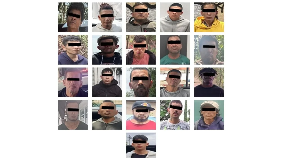 Detienen a 21 personas por posesión de marihuana en la alcaldía Cuauhtémoc