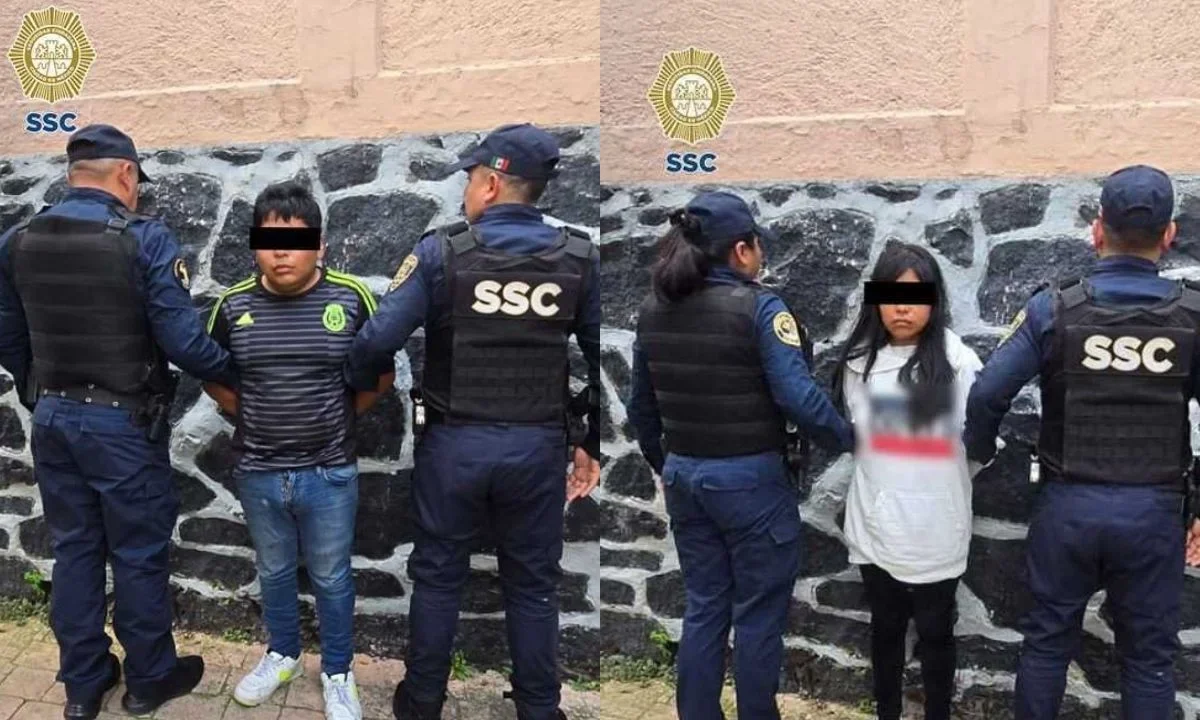 Policías rescataron al bebé abandonado en la Miguel Hidalgo; la pareja fue detenida y puesta a disposición del Ministerio Público.