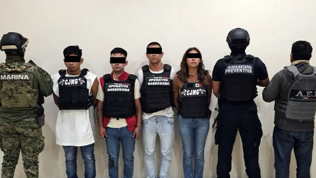 Detienen a 6 miembros de “La Barredora”; 2 de ellos habrían asesinado a un custodio.