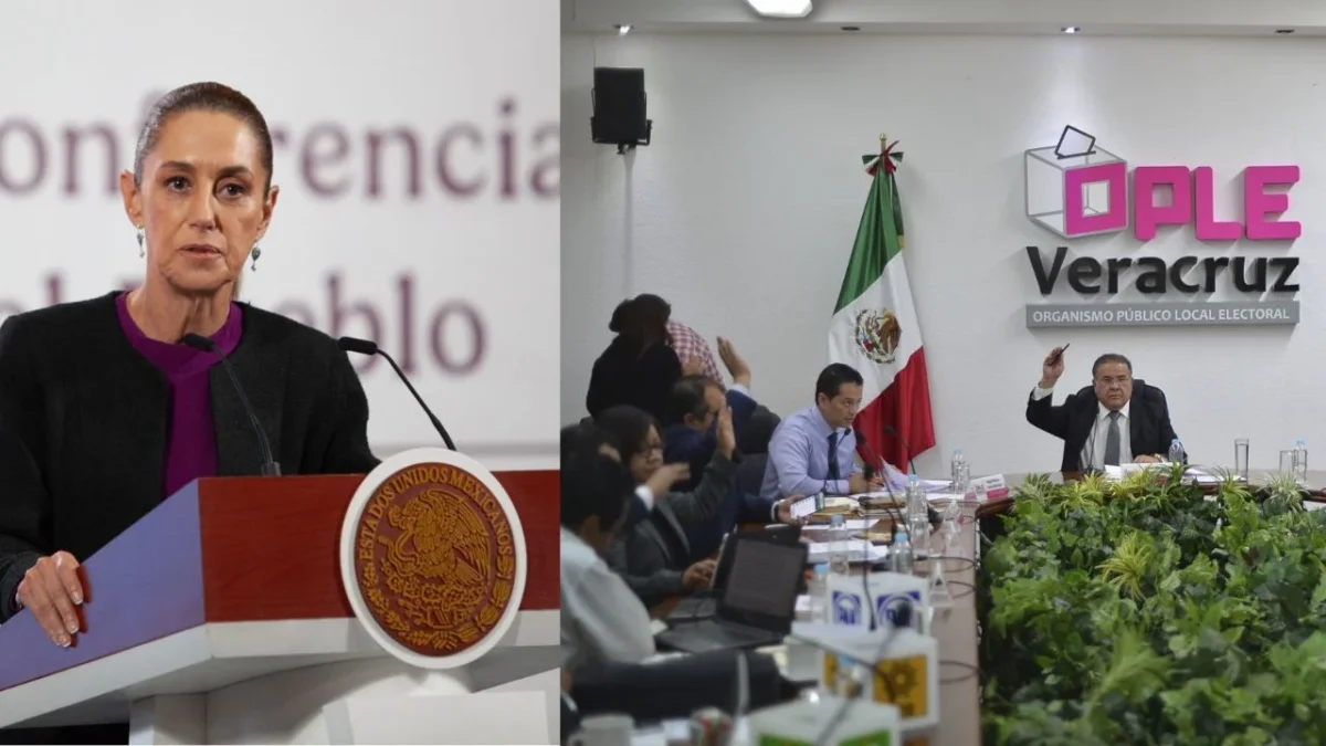 En marco de reforma electoral, Sheinbaum analizará 'duplicidad' de funciones de OPLES
