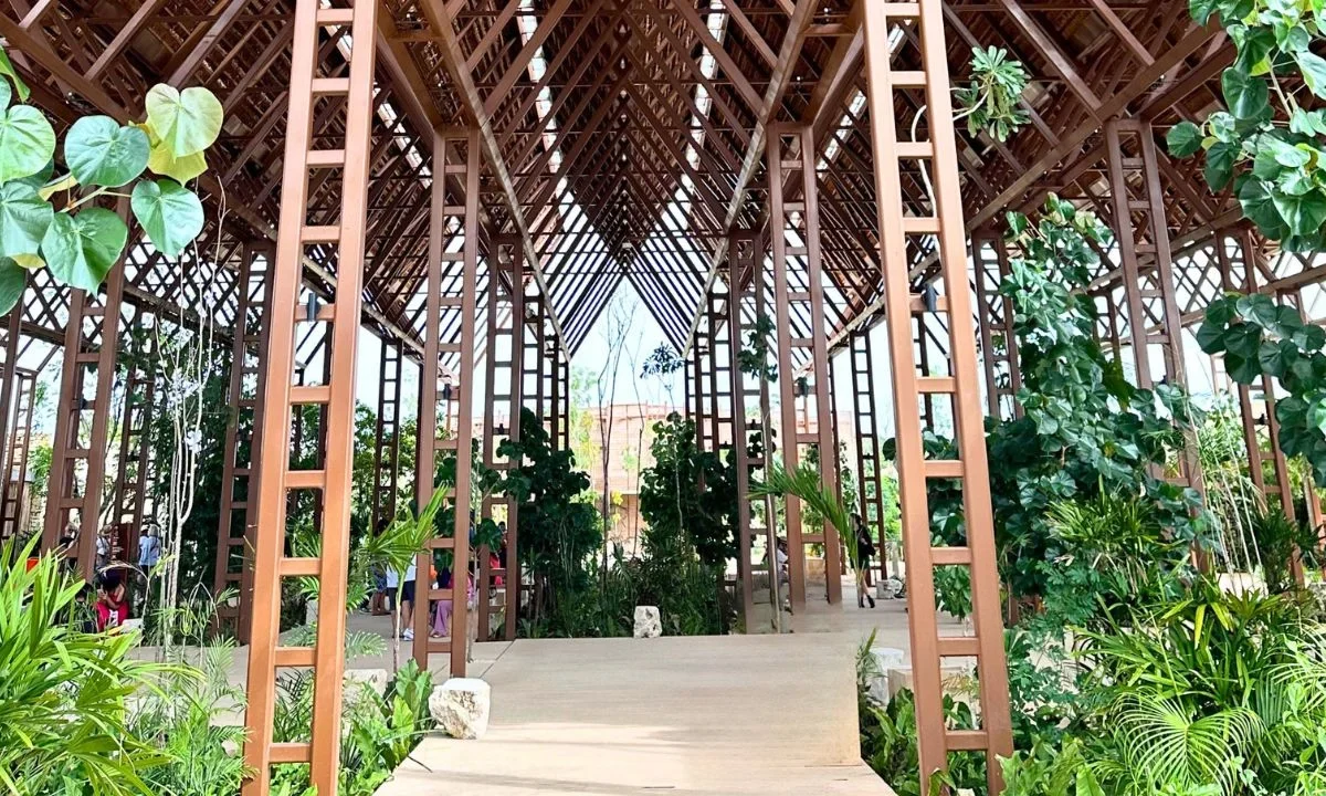 Santuario. El Parque del Jaguar, como su nombre lo índica busca proteger a este gran felino, habitante de las selvas de la Península de Yucatán.