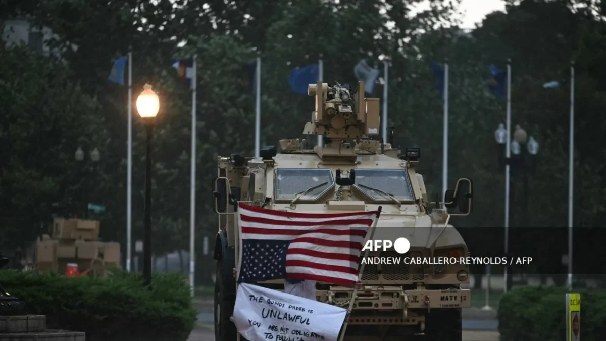 Estados sureños de EU mandan tropas adicionales a Washington