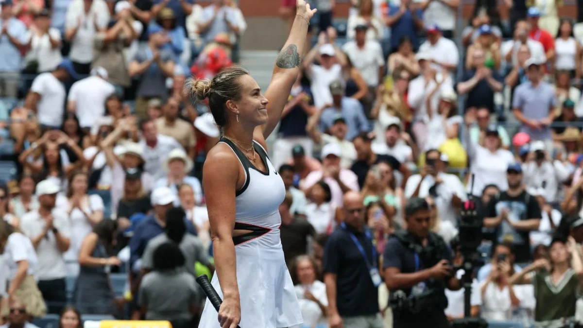 El US Open quedó inaugurado por primera vez en domingo con un formato ampliado a 15 días