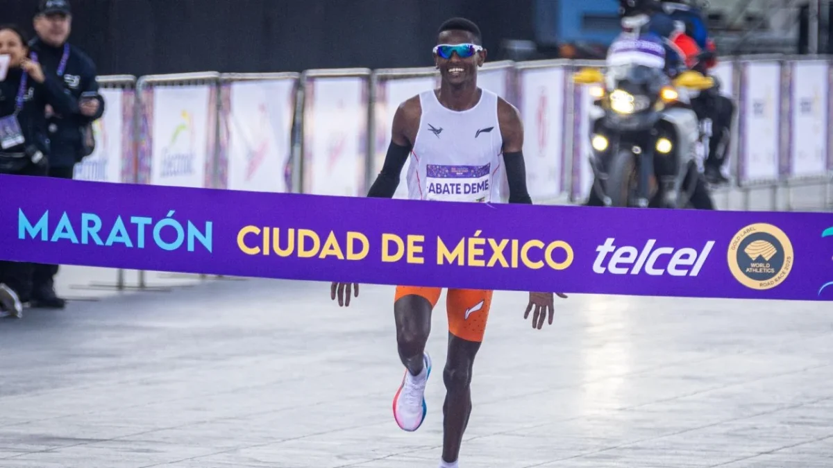 Etíopes dominan el Maratón de la Ciudad de México