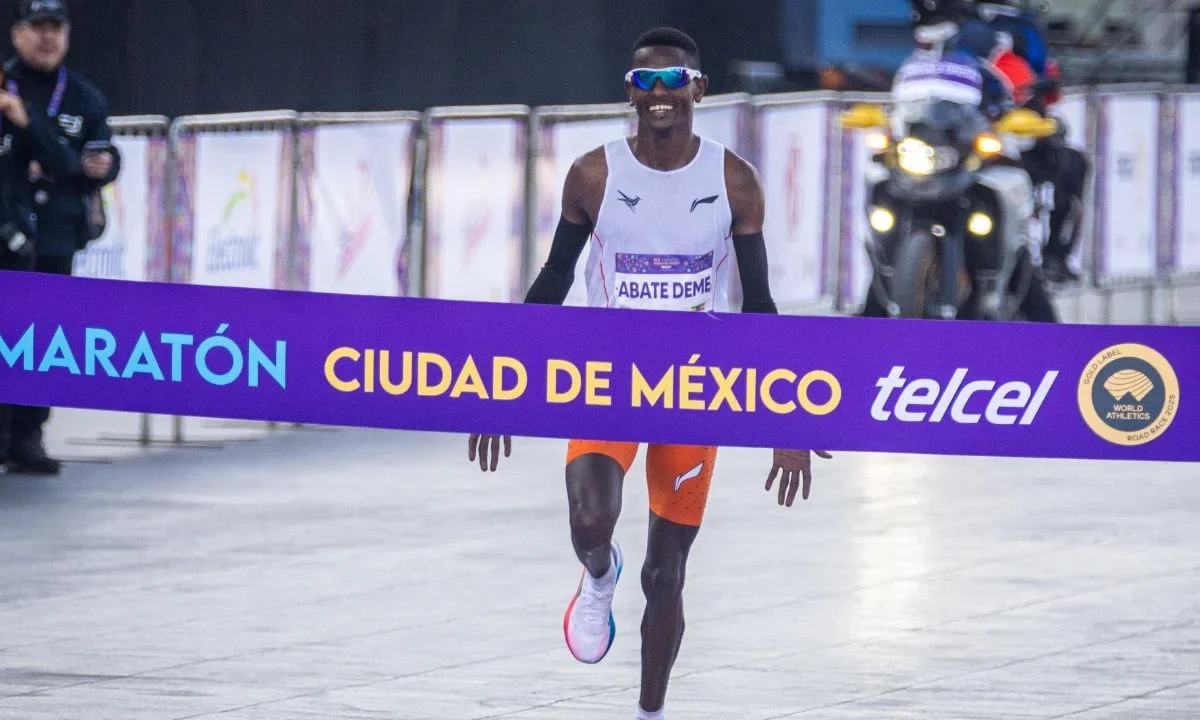 Etíopes dominan el Maratón de la Ciudad de México