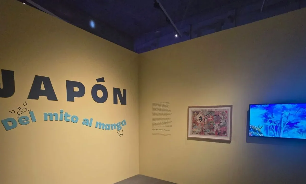 Japón, Del mito al manga ya está en el Franz Mayer