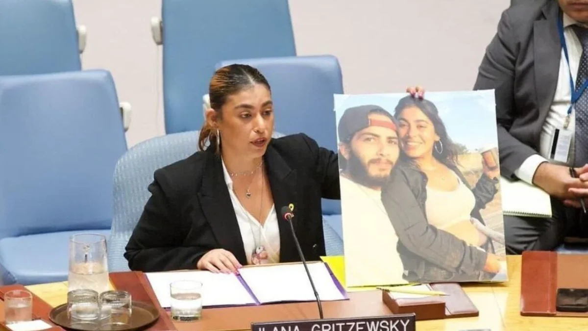 La exrehén mexicana-israelí Ilana Gritzewsky exige la liberación inmediata de los rehenes en Gaza