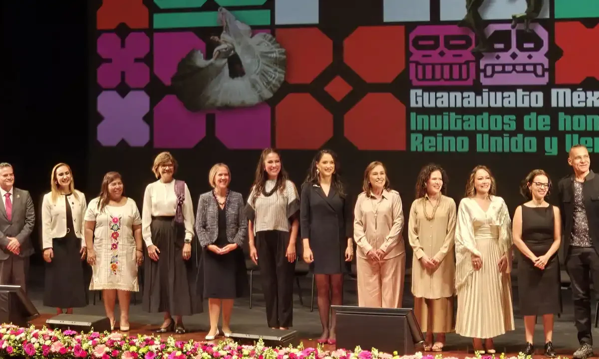 Guanajuato regresa con el Festival Internacional Cervantino, que este año tiene como invitados a Reino Unido y al estado de Veracruz.