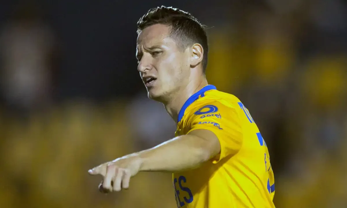 Florian Thauvin, campeón del mundo con Francia en 2018