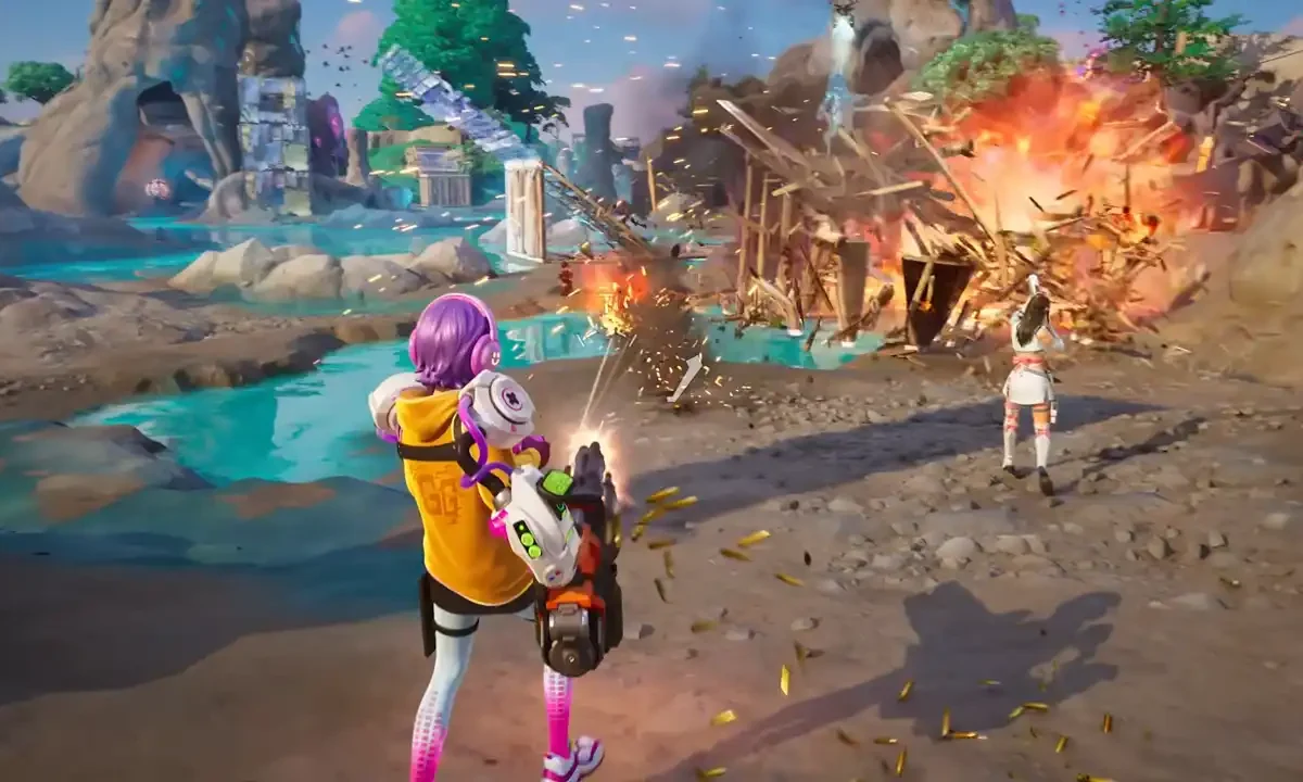 EPIC y el popular videojuego Fortnite