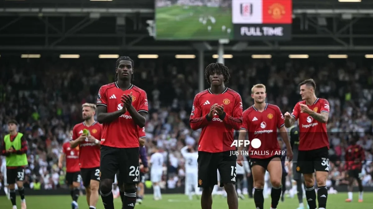 Fulham y Raúl Jiménez empatan ante el Manchester United