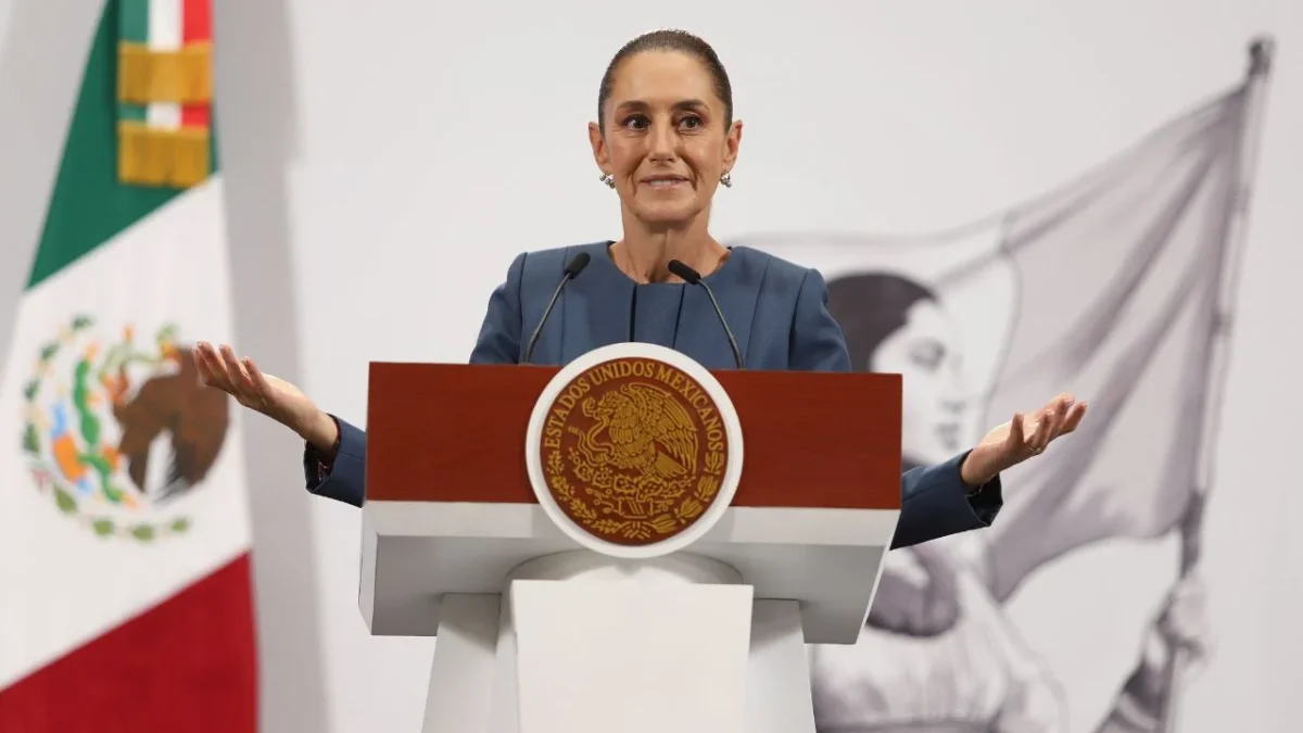 Inédito. La Presidenta destacó que ha iniciado la tecnificación del campo para recuperar el triple de agua que se consume anualmente en la Ciudad de México es histórico. 