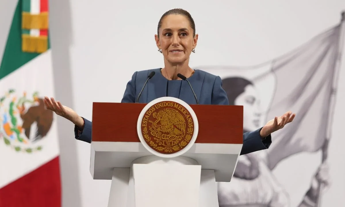 Inédito. La Presidenta destacó que ha iniciado la tecnificación del campo para recuperar el triple de agua que se consume anualmente en la Ciudad de México es histórico. 