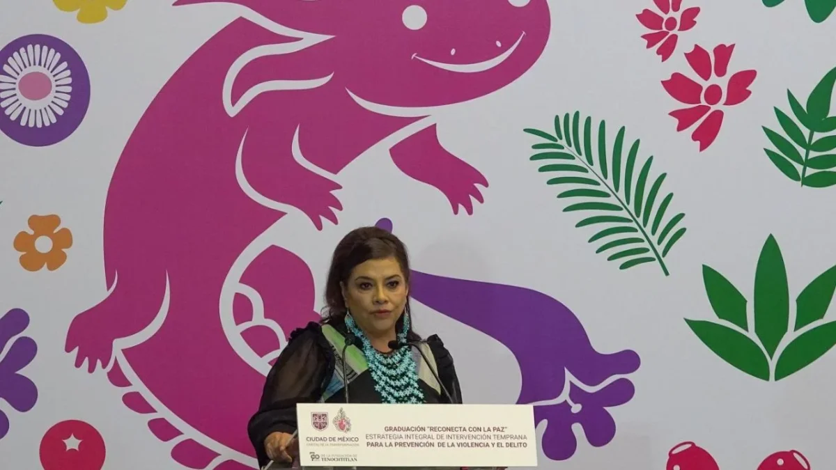 Gobierno inicia atención a zonas afectadas por lluvias en Iztacalco