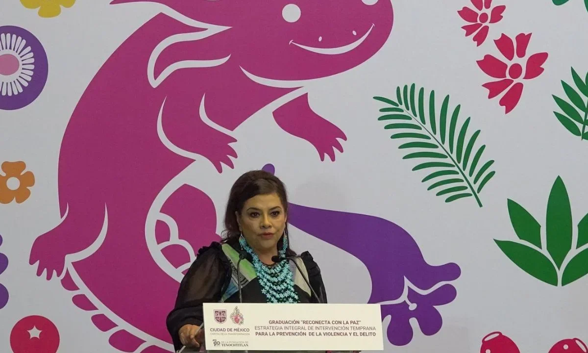Gobierno inicia atención a zonas afectadas por lluvias en Iztacalco