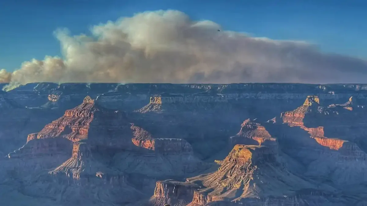El Gran Cañón en Arizona