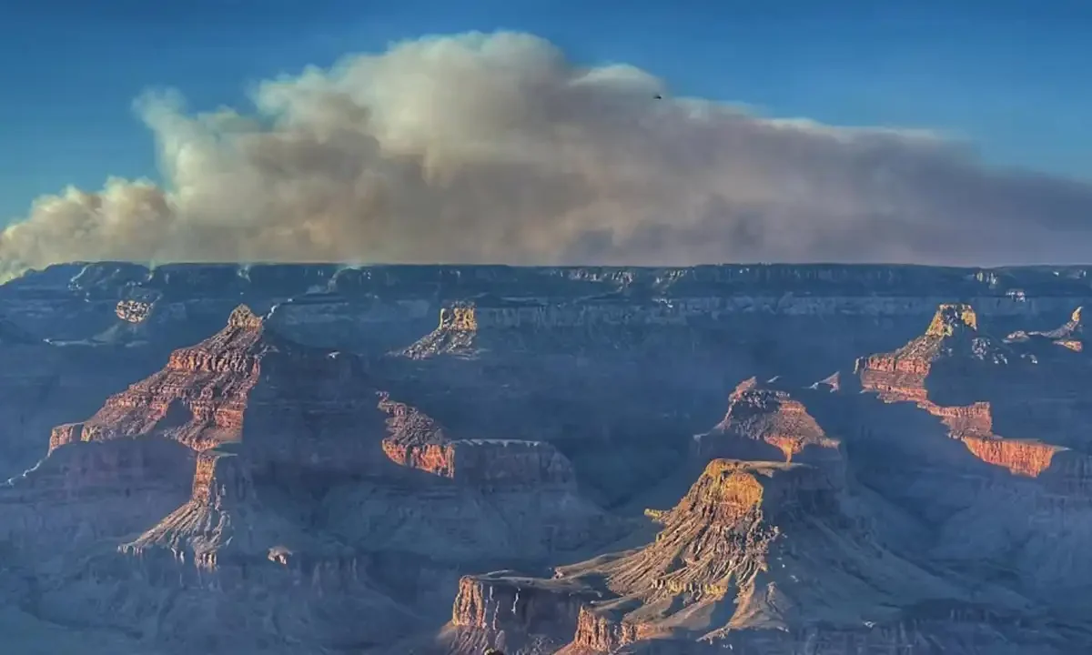 El Gran Cañón en Arizona