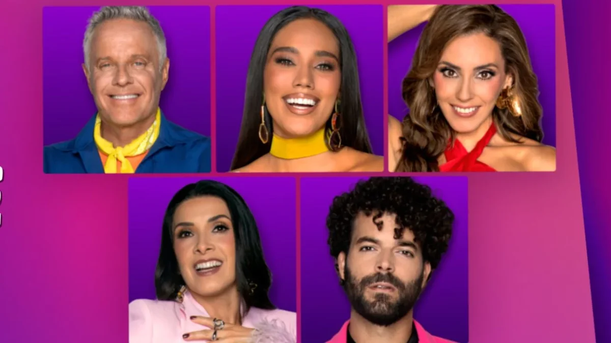 Alexis Ayala, Priscila Valverde, Mar Contreras, Dalilah Polando y Adrián Di Monte, los nominados de La Casa de los Famosos