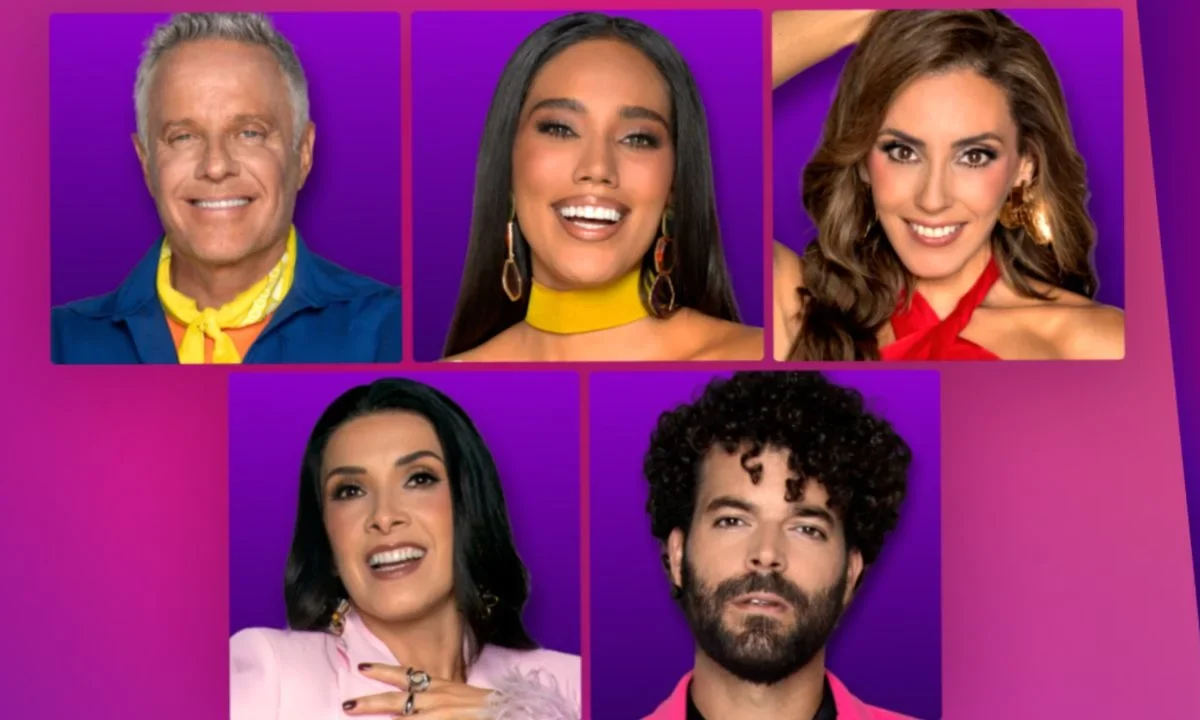 Alexis Ayala, Priscila Valverde, Mar Contreras, Dalilah Polando y Adrián Di Monte, los nominados de La Casa de los Famosos