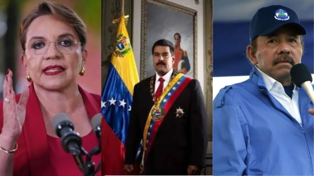 Honduras y Nicaragua defienden a Maduro por acusaciones de EU