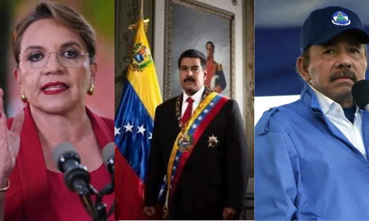 Honduras y Nicaragua defienden a Maduro por acusaciones de EU