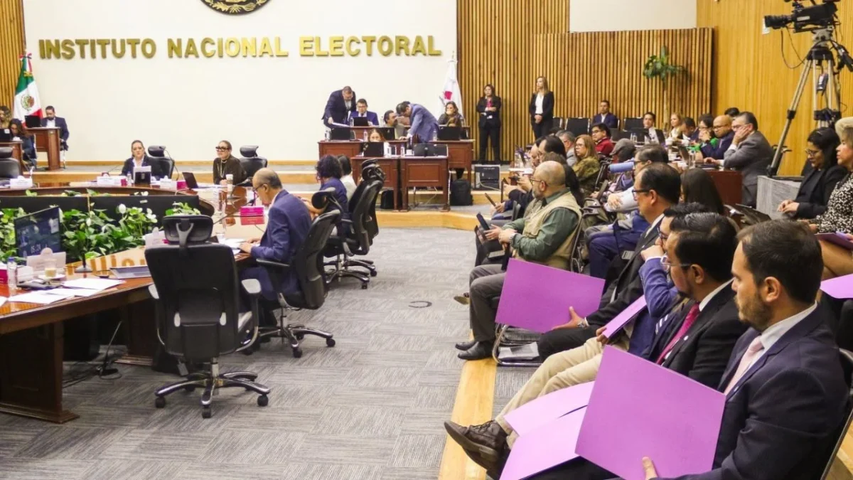 INE aprueba solicitar 25 mil 948 mdp para 2026