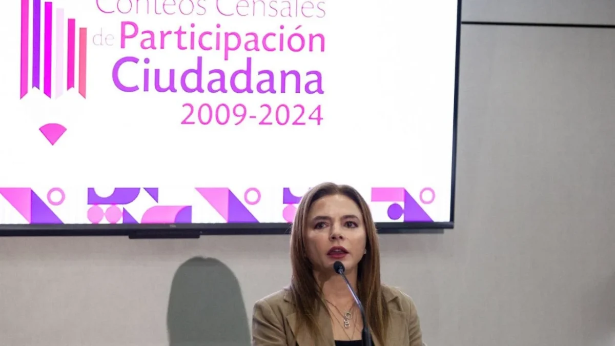 INE presenta resultados de estudios de participación ciudadana