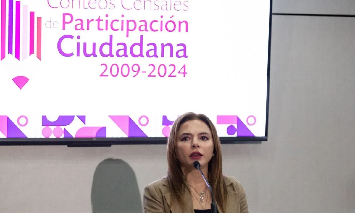 INE presenta resultados de estudios de participación ciudadana