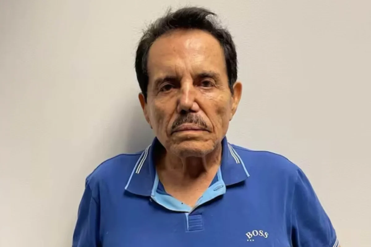 Arresto. El histórico fundador del Cártel de Sinaloa 'El Mayo' Zambada fue detenido en julio del año pasado en El Paso, Texas.