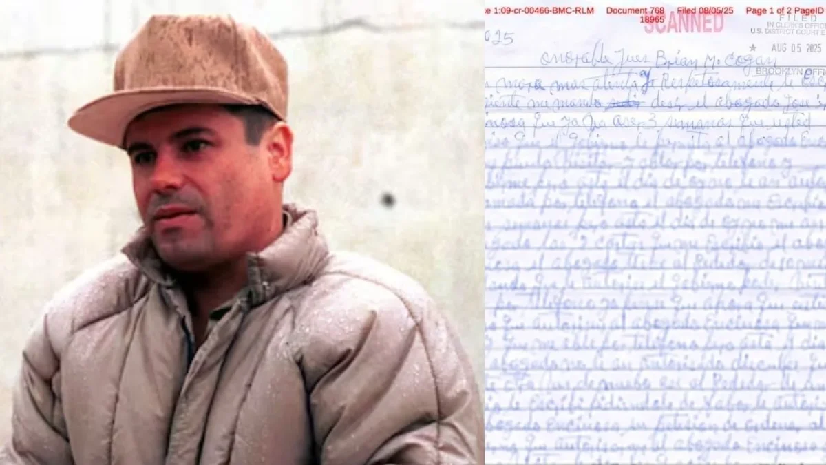 Israel Encinosa es autorizado como abogado de 'El Chapo' Guzmán